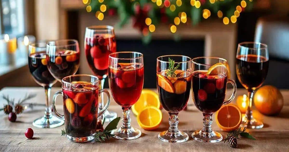 Variations of Mulled Wine to Try