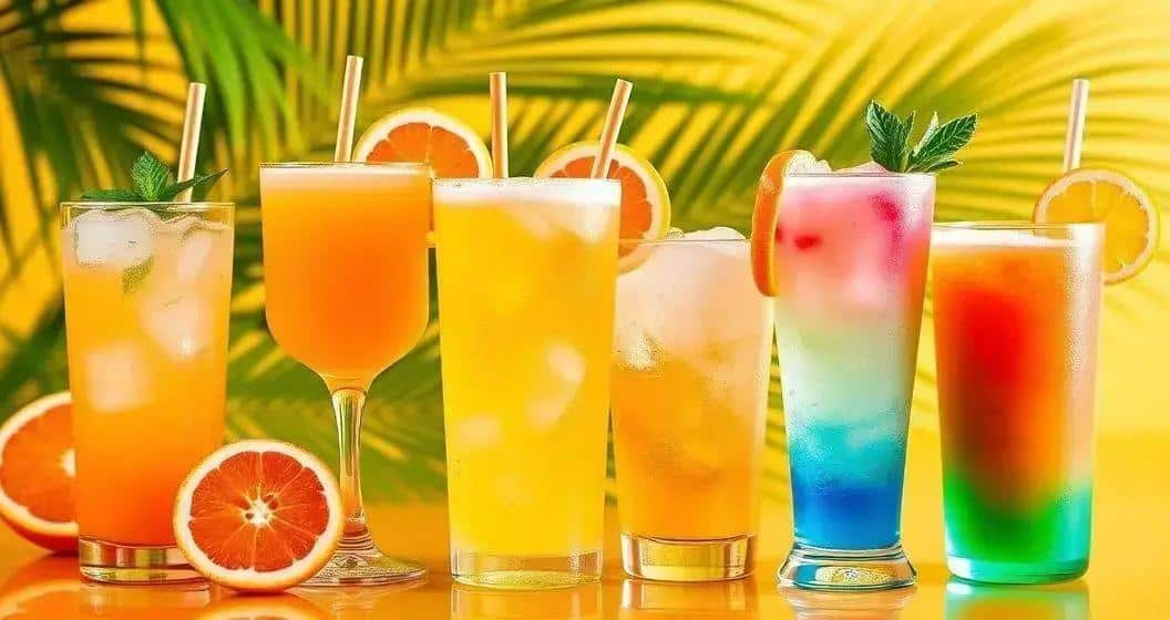 Variations of Tangerine Soda Drinks