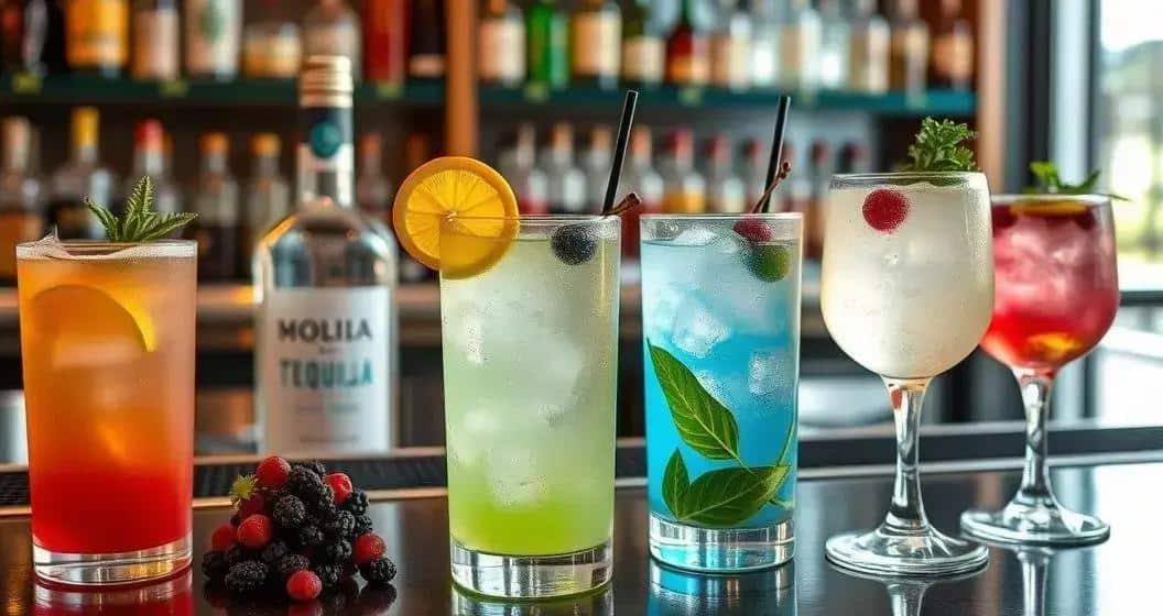 Variations of Tequila with Lemon Soda Recipes