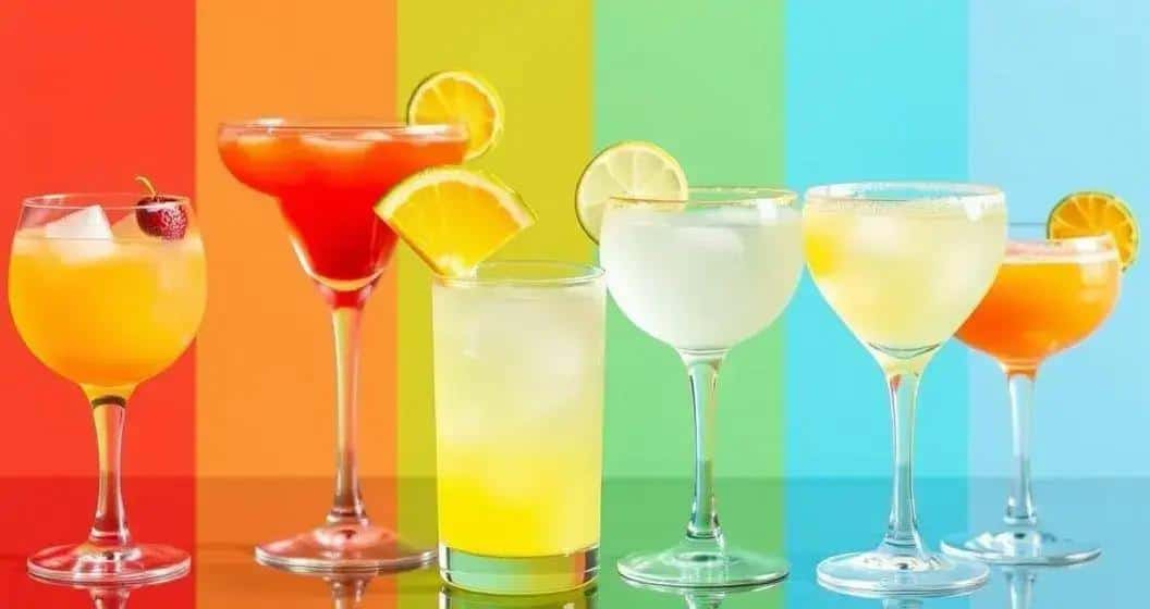 Variations of the Classic Daiquiri Cocktail