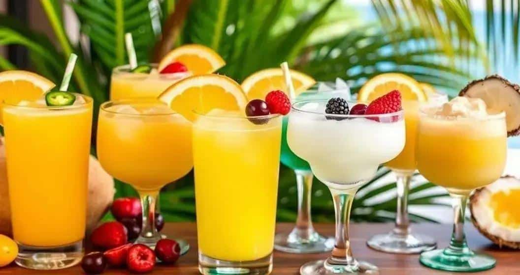 Variations of the Classic Mango Daiquiri