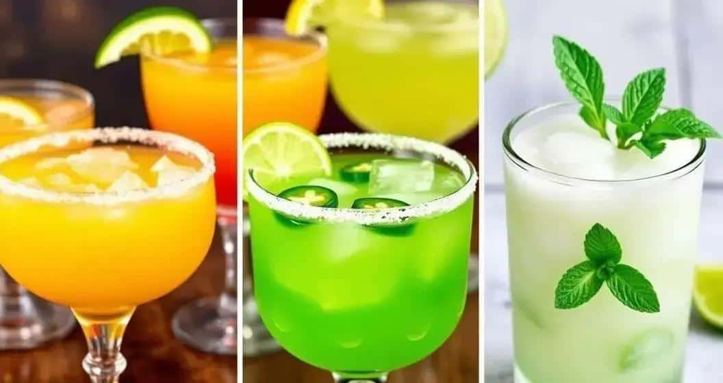 Variations of the Margarita with Mango Juice Variations of the Margarita with Mango Juice