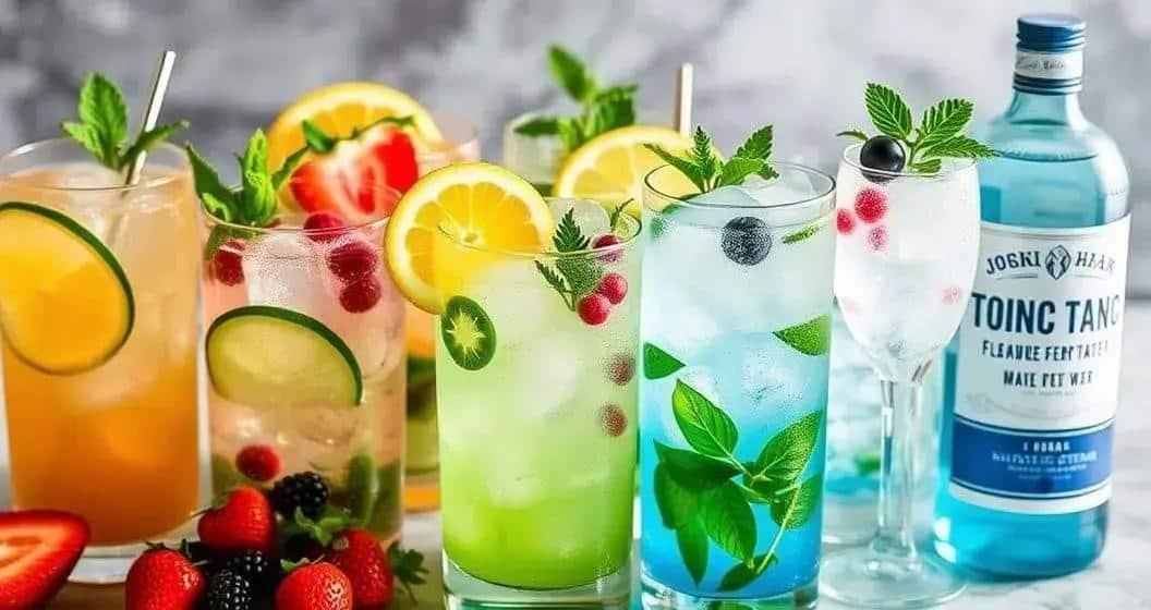 Variations on the Gin and Tonic Theme Variations on the Gin and Tonic Theme