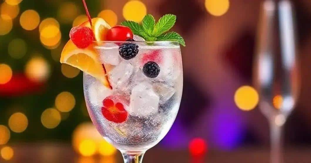 Vodka with Cassis Liqueur and Sparkling Wine: A Sparkling Delight