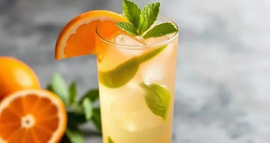 Vodka with Tangerine Soda and Ginger: A Refreshing Cocktail Adventure