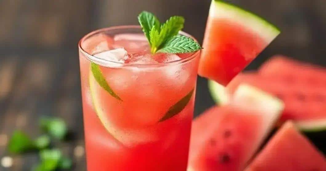 Watermelon Caipiroska with Mint: Refreshing Cocktail Recipe to Try