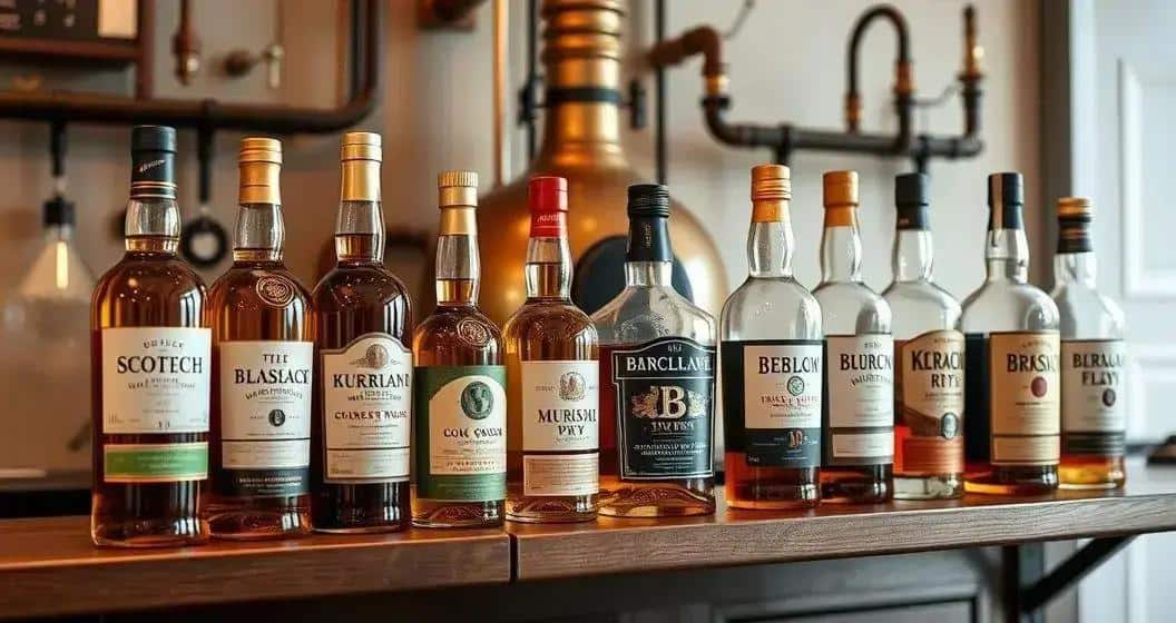 Whisky: A Brief History and Its Varieties Whisky: A Brief History and Its Varieties