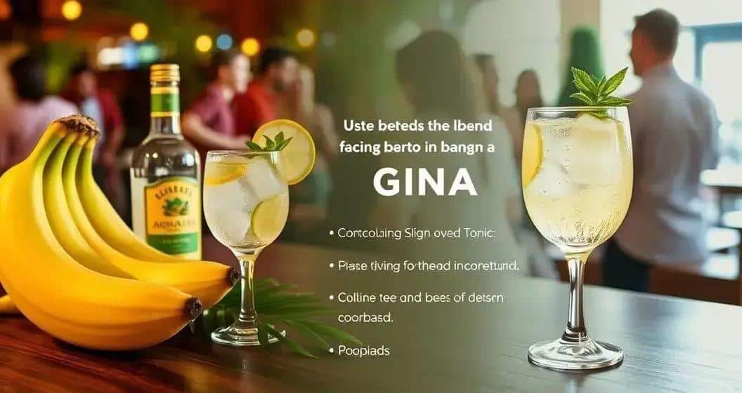 Why Choose Banana Liqueur in Your Gin and Tonic? Why Choose Banana Liqueur in Your Gin and Tonic?