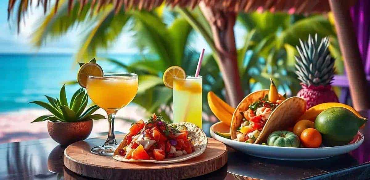 Acompañamientos ideales para un Daiquiri