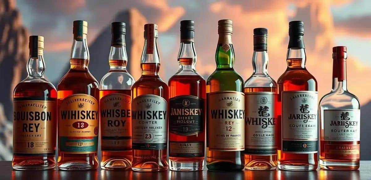 Alternativas de Whisky para el Receta