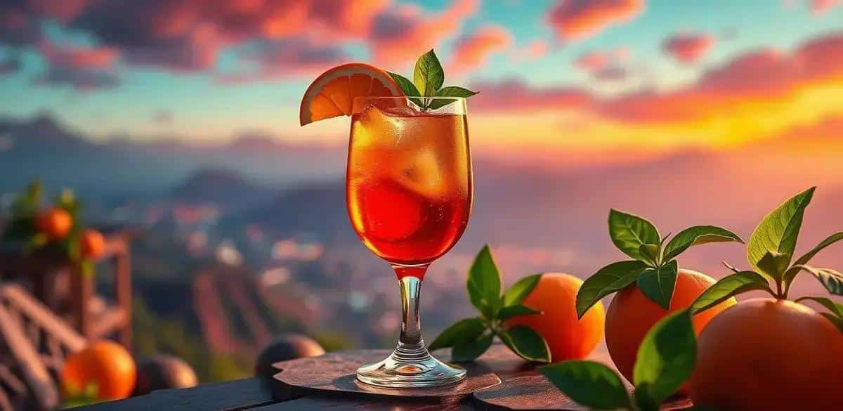 Aperol con Soda de Mandarina y Albahaca: ¡Refrescante y Delicioso!