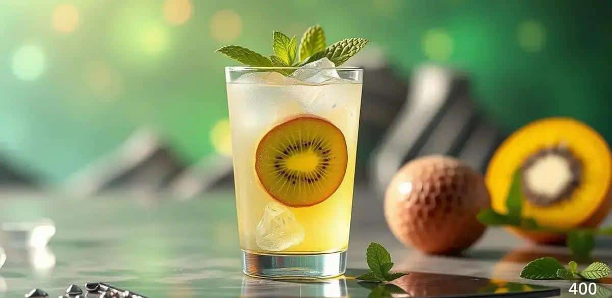 Bebida de Kiwi y Fresa: ¡Súper Sabrosa!