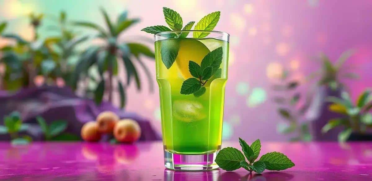 Bebida Verde con Jugo de Manzana Verde y Jengibre: Refrescante y Saludable