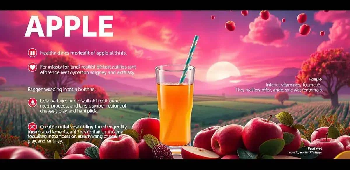 Beneficios de la Bebida de Manzana