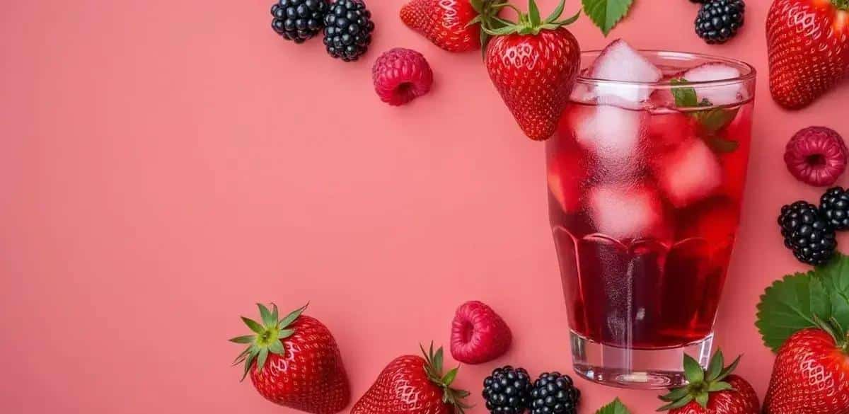 Beneficios de los frutos rojos en cócteles