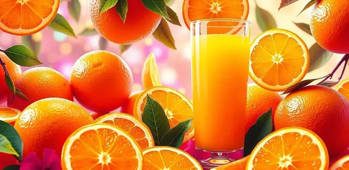 Beneficios del jugo de naranja