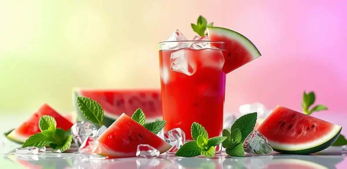 Beneficios del jugo de sandía en bebidas