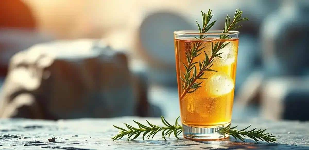 Beneficios del romero en las bebidas