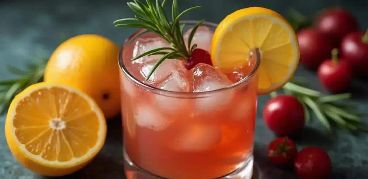 Cómo se combina el romero en coctelería