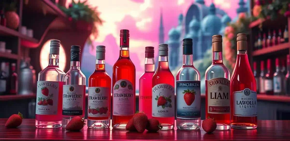 Consejos para elegir el mejor Licor de Fresa