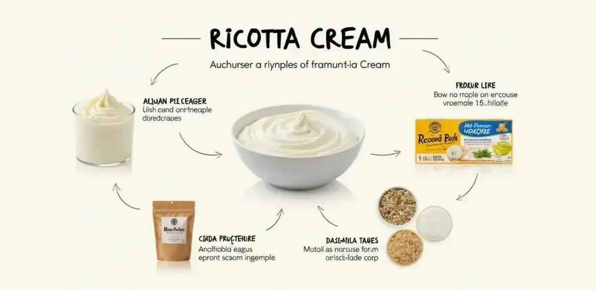 Consejos para elegir la mejor crema de ricota