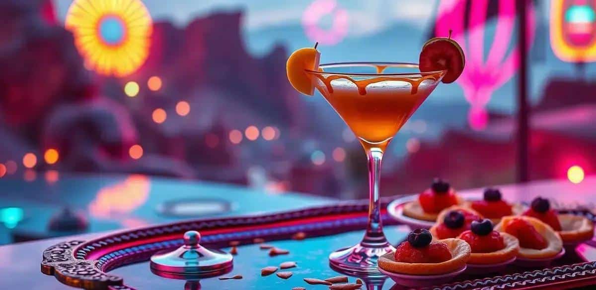 Consejos para presentar tu Martini de dulce de leche