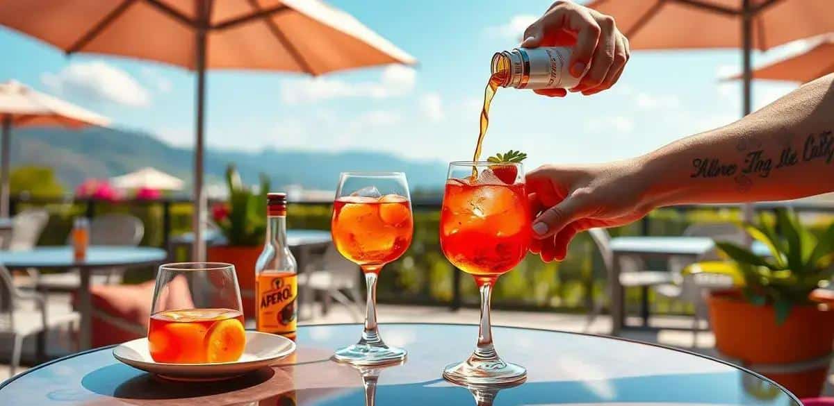 Consejos para servir Aperol Spritz