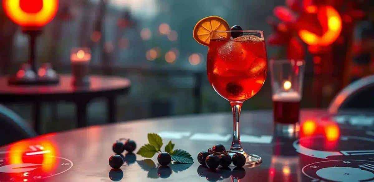 Consejos para servir el aperol con licor de cassis