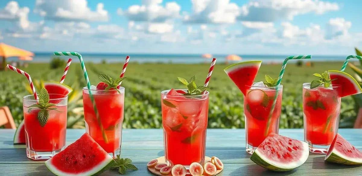 Consejos para servir la bebida de sandía