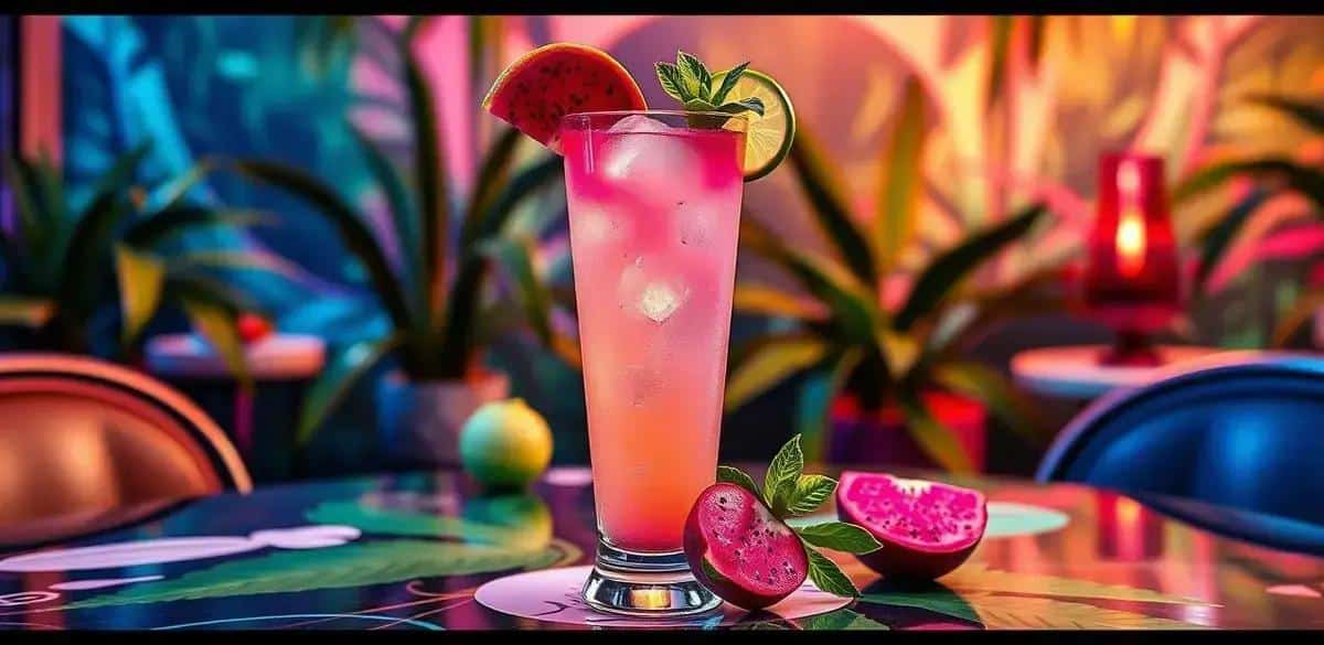 Consejos para servir la Caipiríssima de Pitaya
