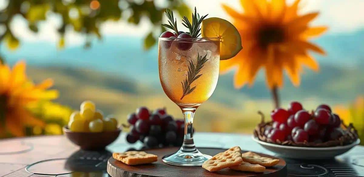 Consejos para Servir la Caipiríssima de Uva con Romero