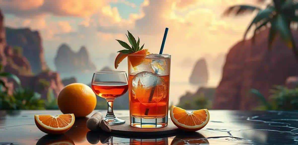 Consejos para servir Ron con jugo de naranja y jengibre