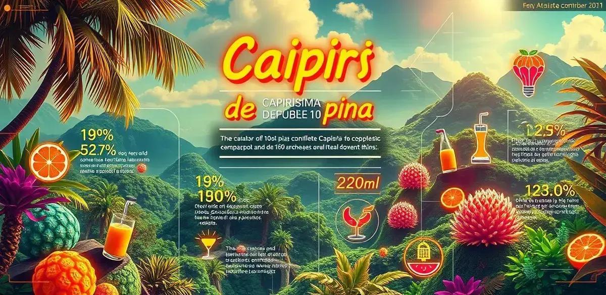Curiosidades de la Caipiríssima de piña
