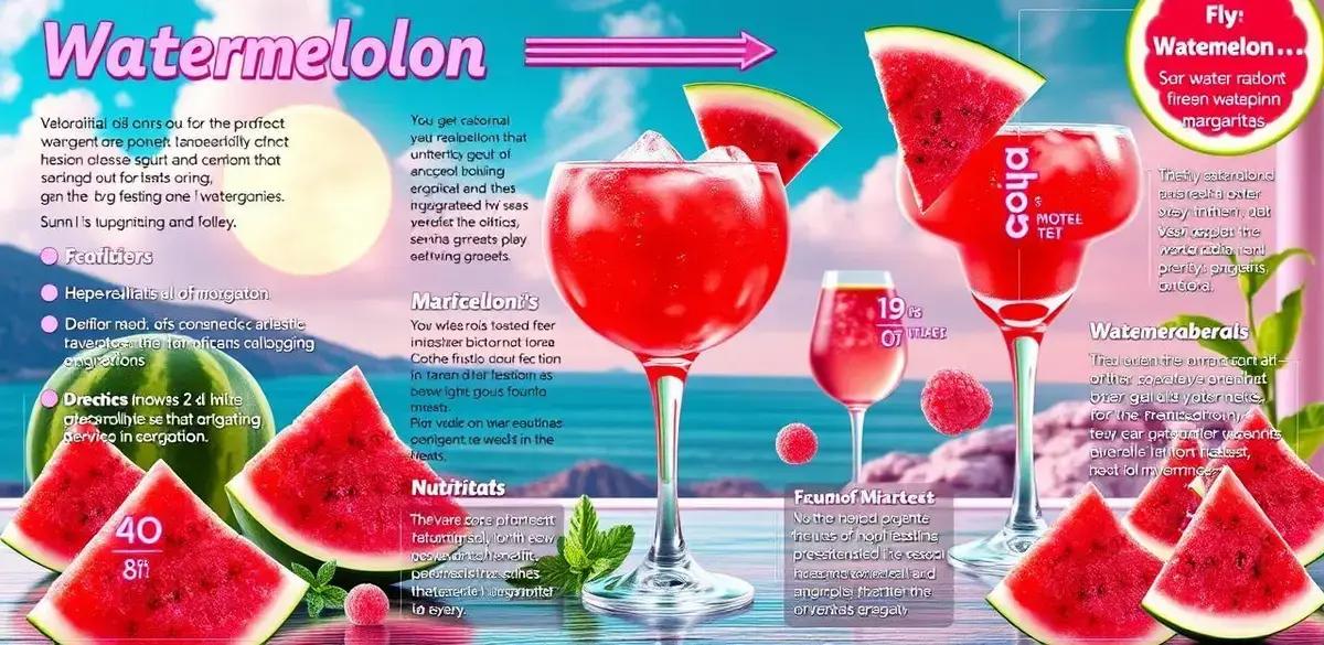 Curiosidades de la Margarita con soda de sandía