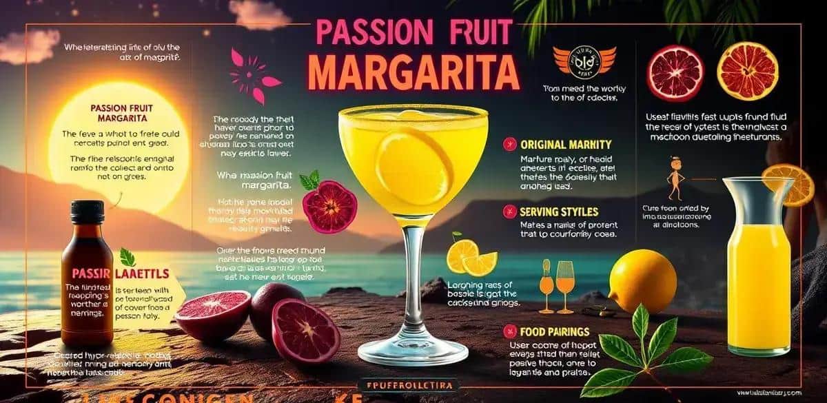 Curiosidades sobre a Bebida Margarita de Maracuyá