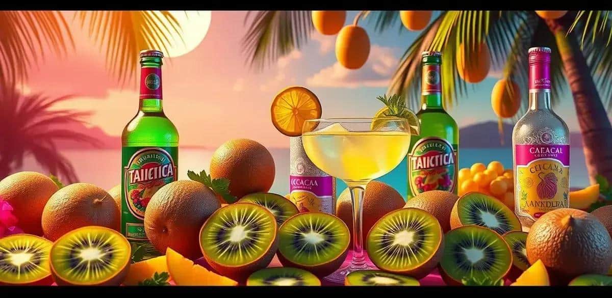 Curiosidades sobre a Caipiríssima de kiwi