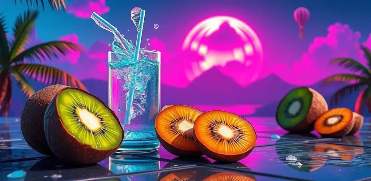 Curiosidades sobre Agua de Coco y Kiwi