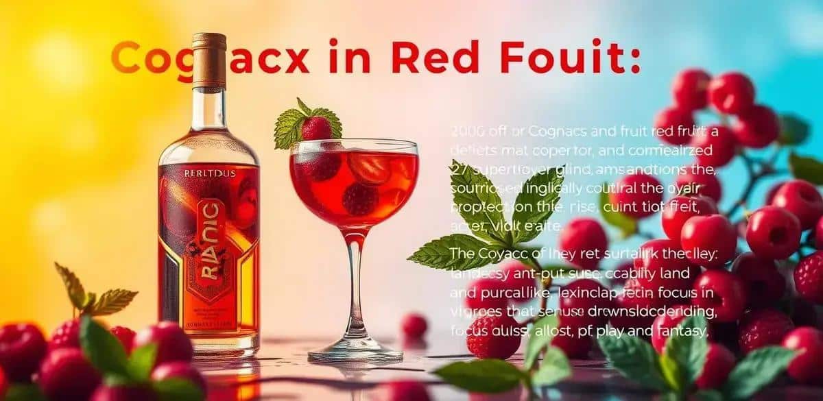 Curiosidades sobre el cóctel de coñac y frutos rojos