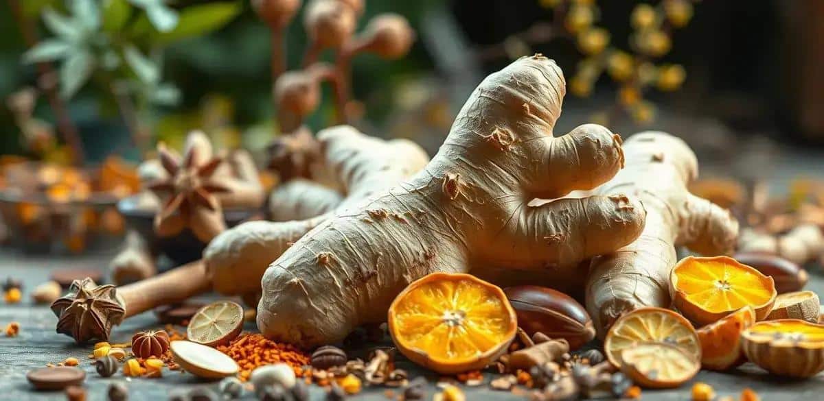 Curiosidades sobre el jengibre