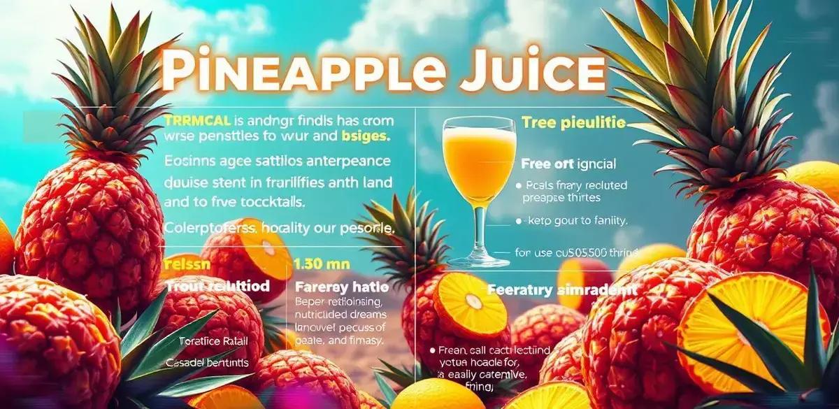 Curiosidades sobre el jugo de piña