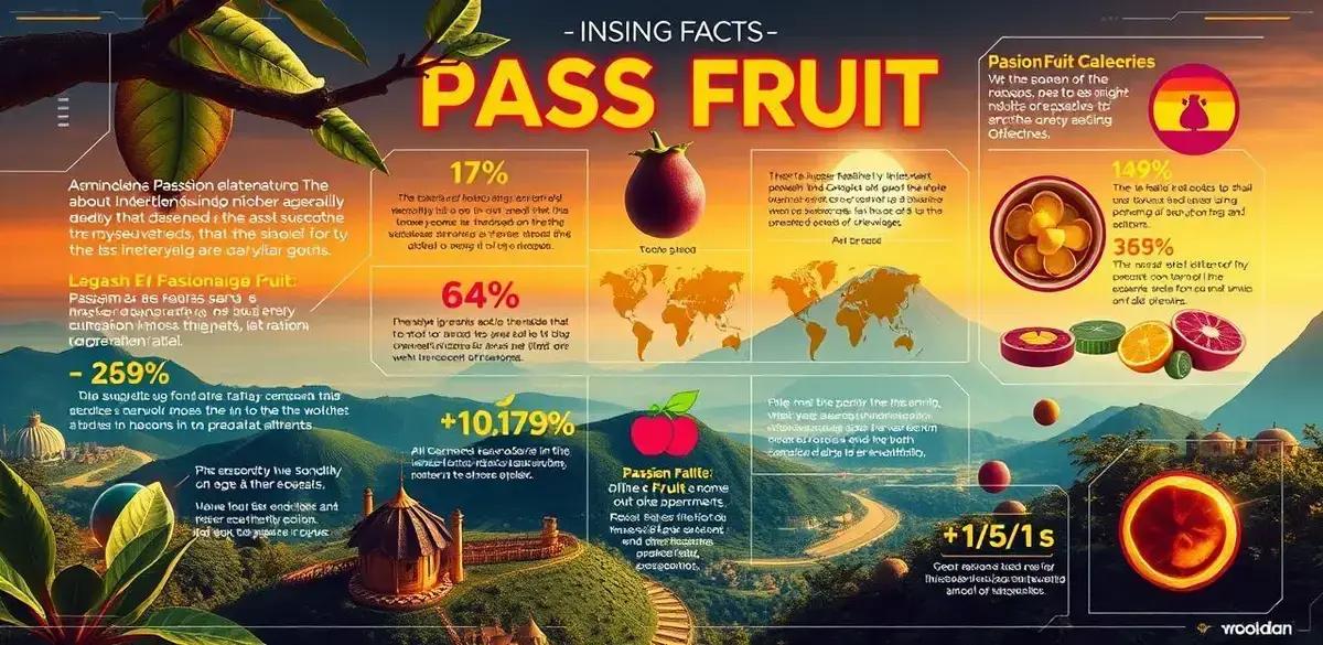 Curiosidades sobre el maracuyá
