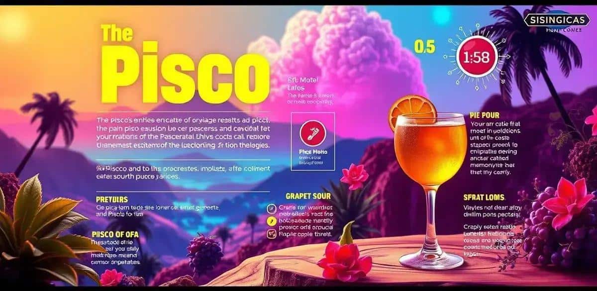 Curiosidades sobre el Pisco