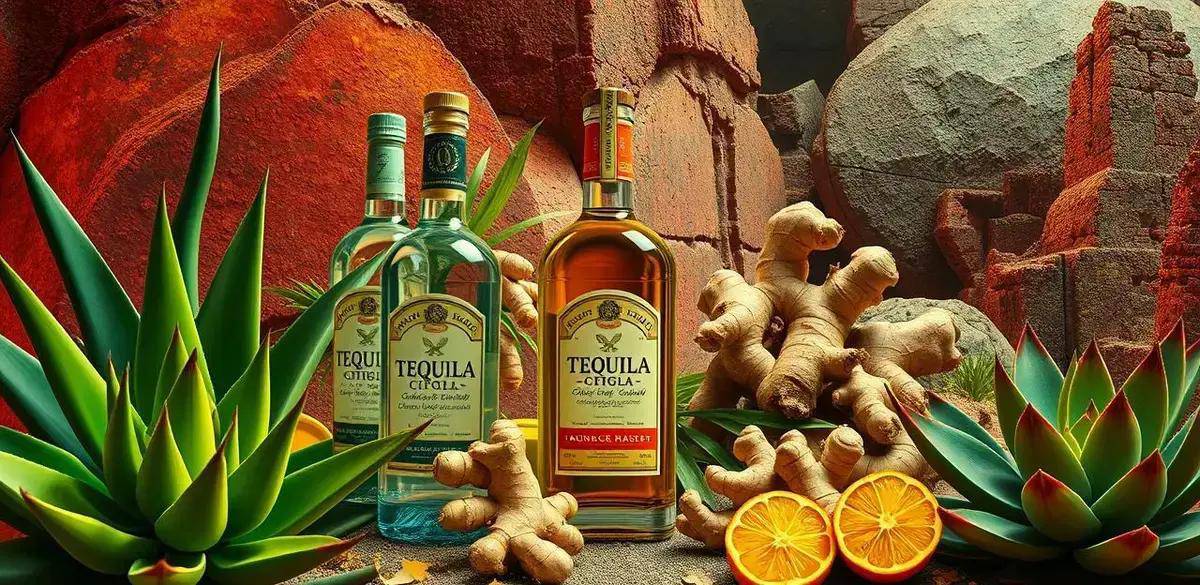 Curiosidades sobre el Tequila y el Jengibre