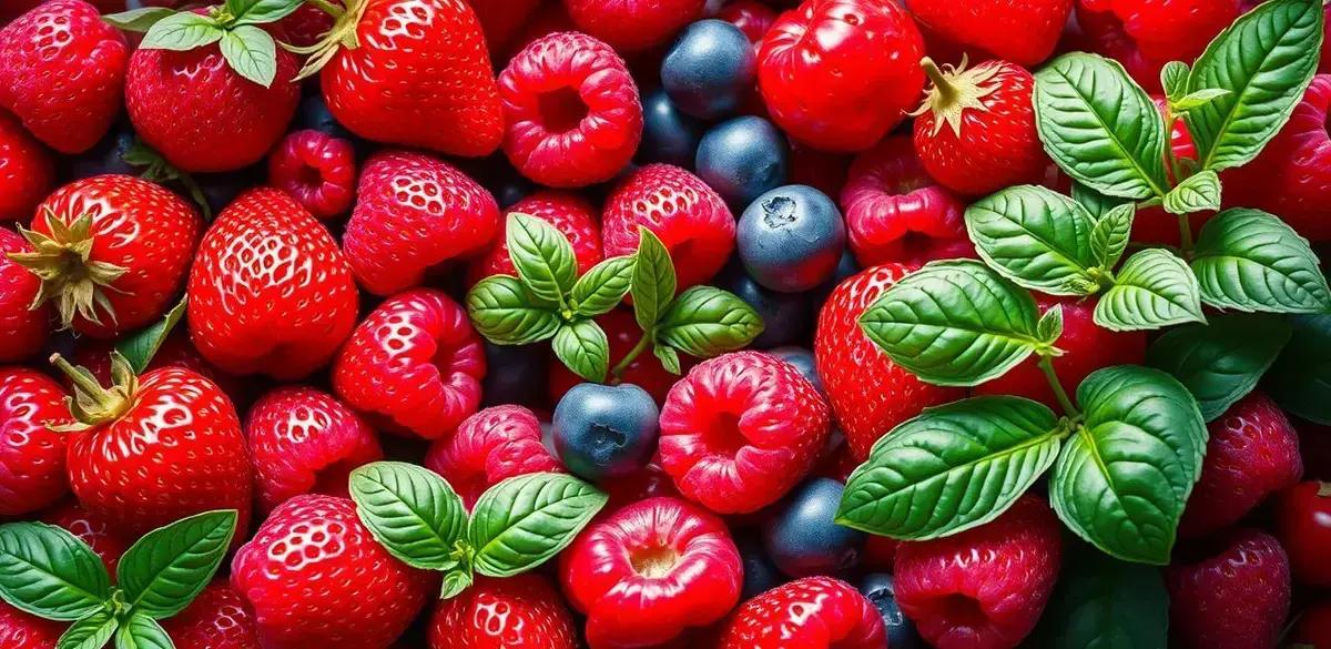 Curiosidades sobre Frutos Rojos y Albahaca