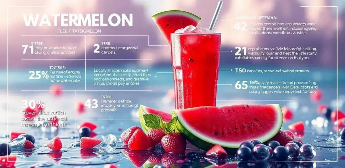 Curiosidades sobre la bebida de sandía