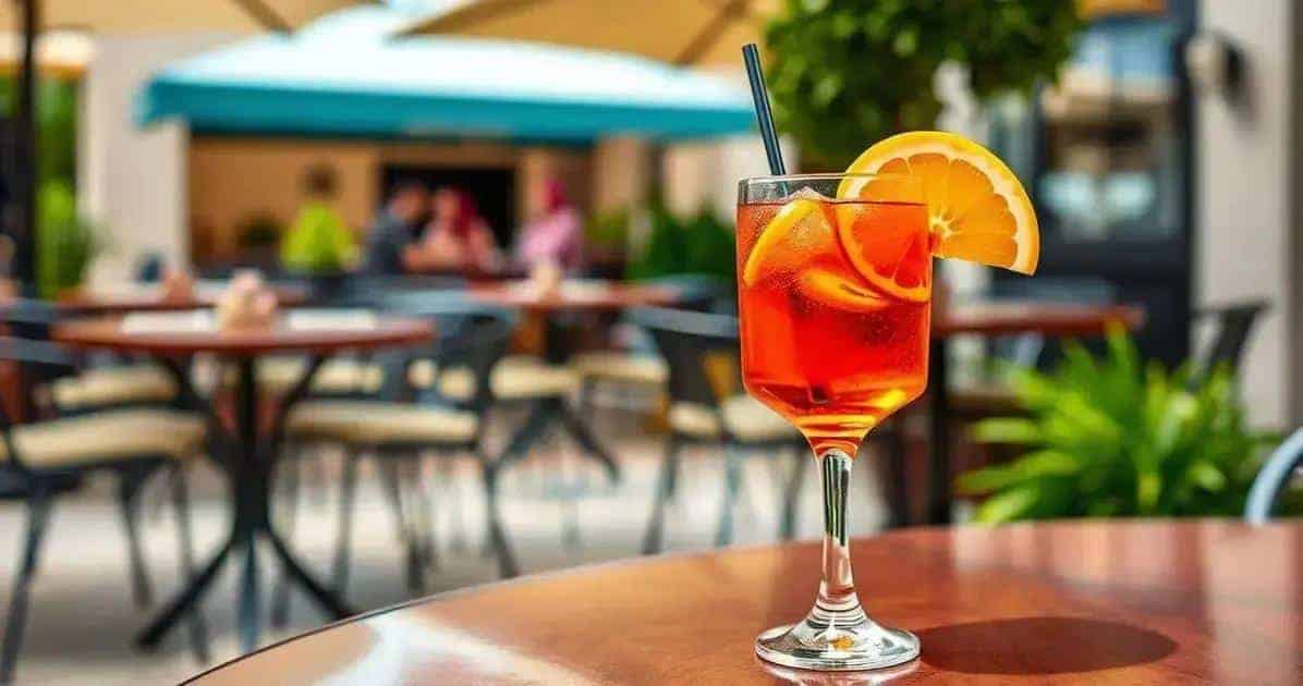 Curiosidades sobre la Bebida Spritz