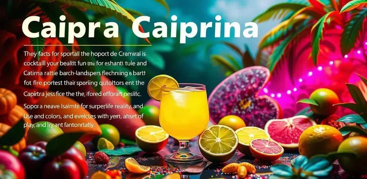 Curiosidades sobre la Caipirinha