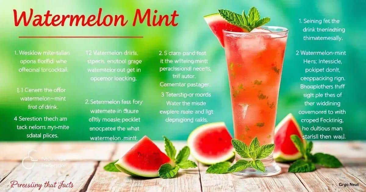 Curiosidades sobre la Caipiríssima de Sandía con Menta