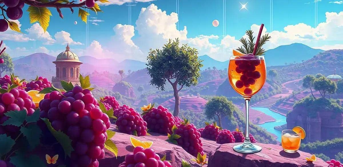 Curiosidades sobre la Caipiríssima de Uva