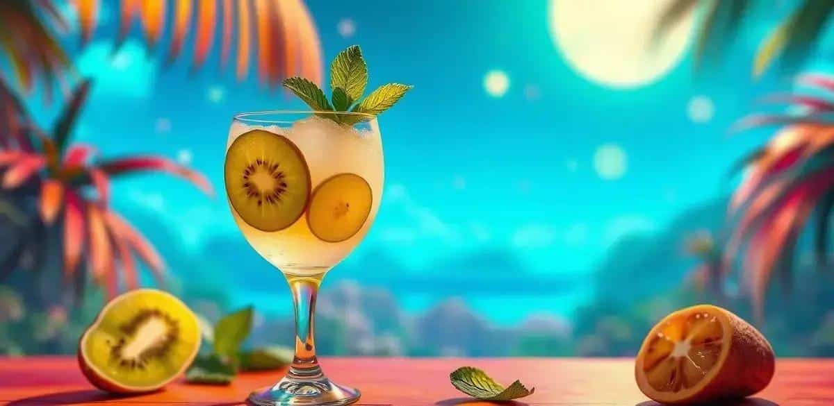 Dicas para servir a Caipiríssima de kiwi